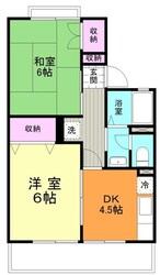 プレアデスの物件間取画像